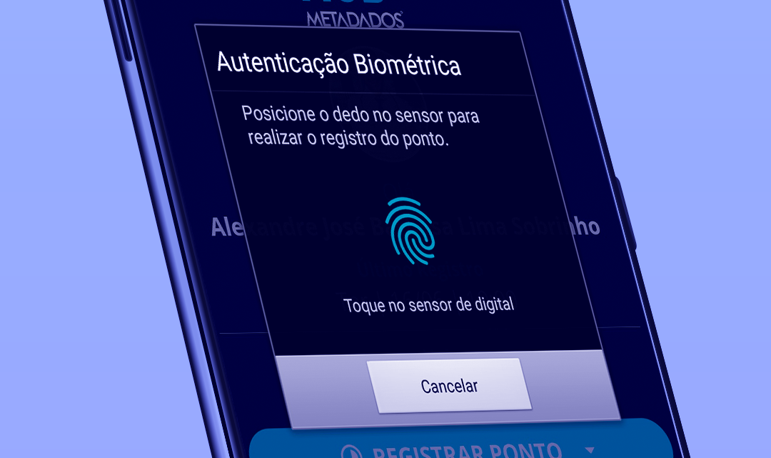 App substitui o registro de ponto durante a pandemia