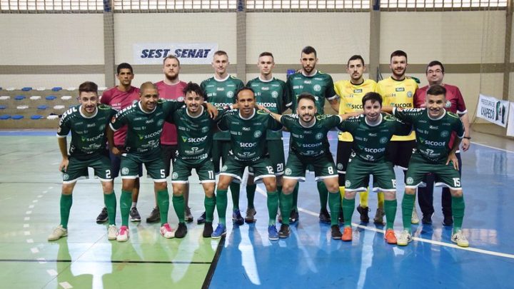 Após adiamentos Chape Futsal disputa 8ª e 9ª rodadas nesta semana