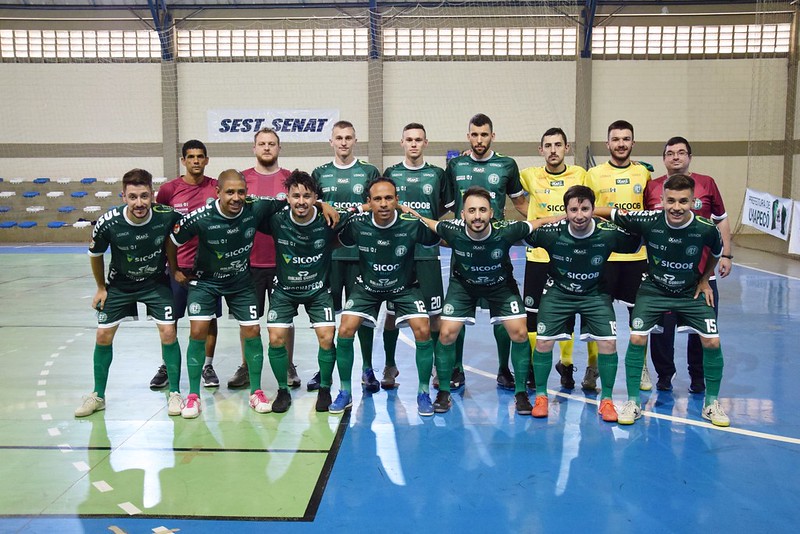 Após adiamentos Chape Futsal disputa 8ª e 9ª rodadas nesta semana