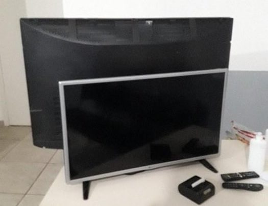 Dois homens são presos após furtarem televisores no bairro Efapi