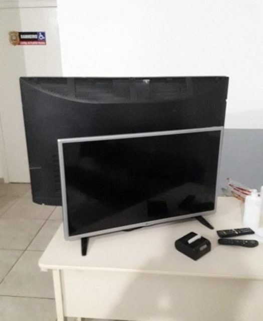 Dois homens são presos após furtarem televisores no bairro Efapi