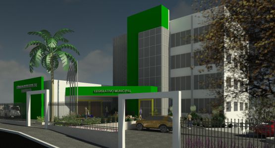 Projeto para a nova sede do Poder Legislativo de Chapecó é apresentado