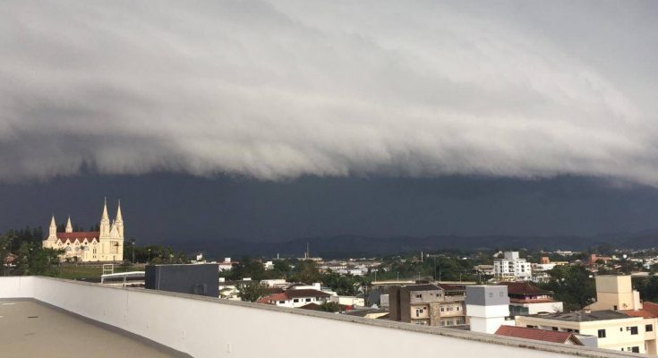 Ciclone causará ventanias de até 110 Km/h e ondas de até 5m no Sul do Brasil