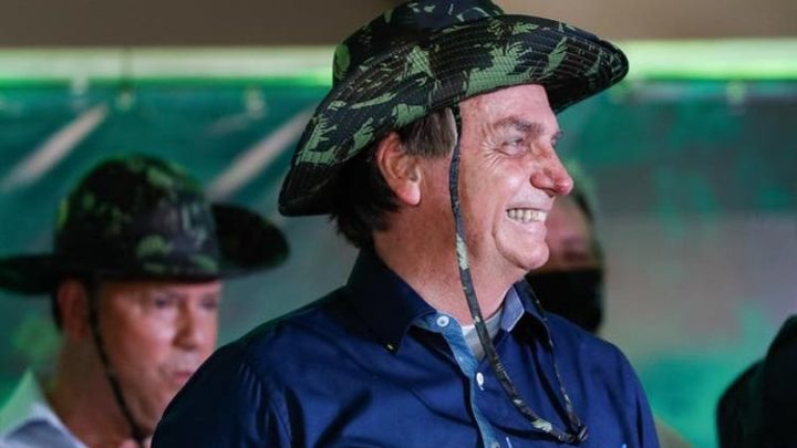 Bolsonaro vem a Santa Catarina para pescar na semana que vem