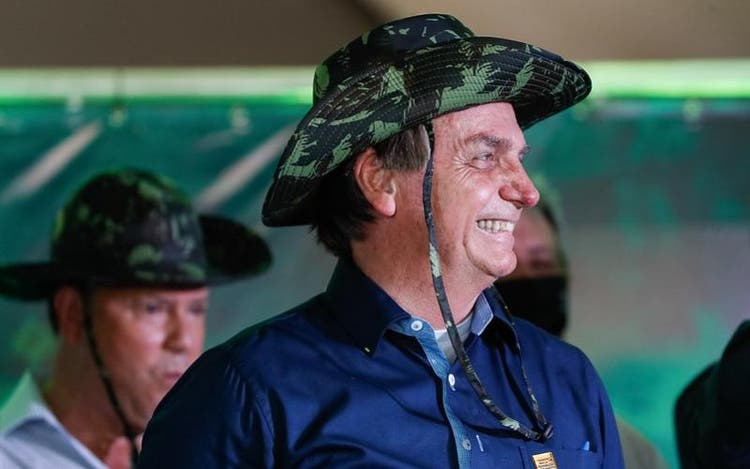 Bolsonaro vem a Santa Catarina para pescar na semana que vem