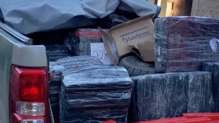 Polícia Militar apreende 215 kg de maconha em Anchieta