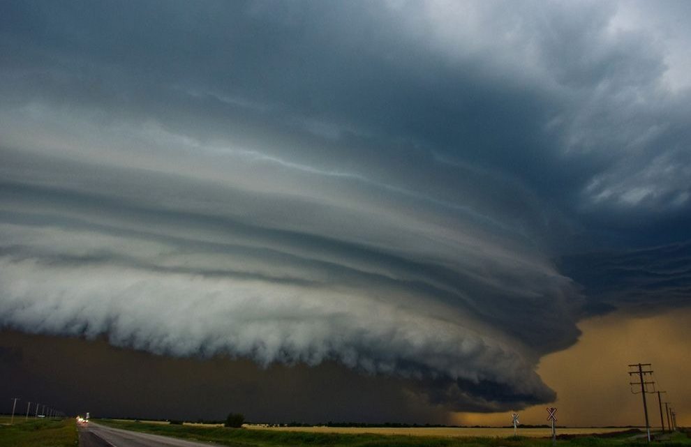 Meteorologistas alertam para risco de tempestades no oeste