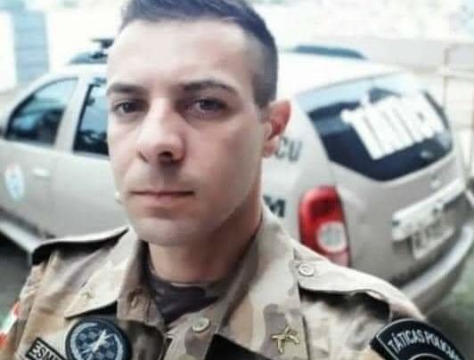 Policial baleado em assalto de Criciúma apresenta melhoras segundo nota da PMSC