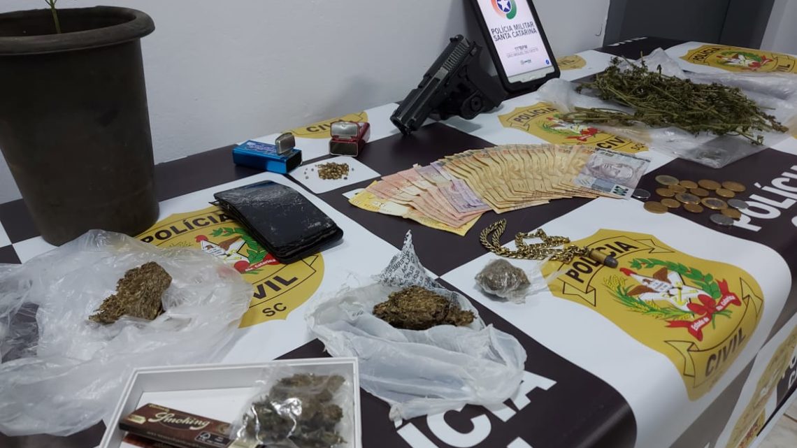 Polícia Civil de Descanso indicia 09 pessoas por tráfico ilegal de droga