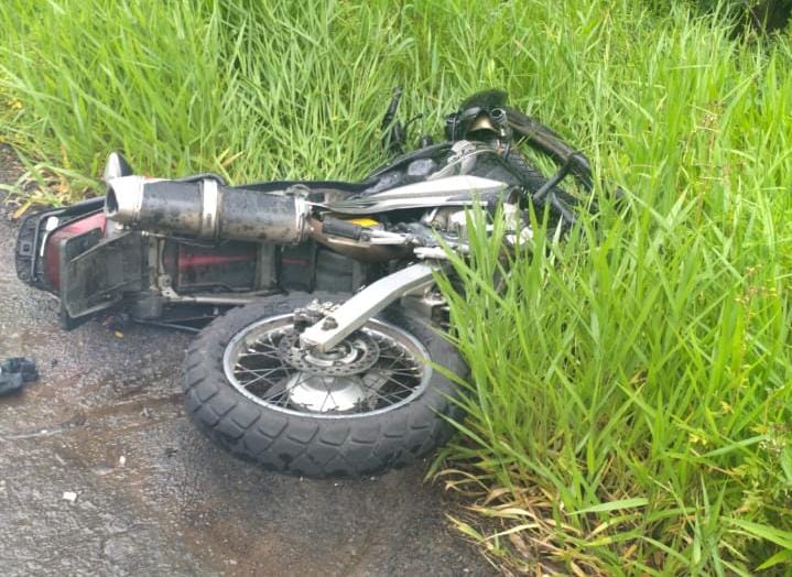 Motociclista morre após acidente na SC-449