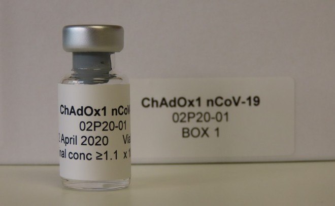 País terá 15 milhões de doses da vacina de Oxford em janeiro diz ministro