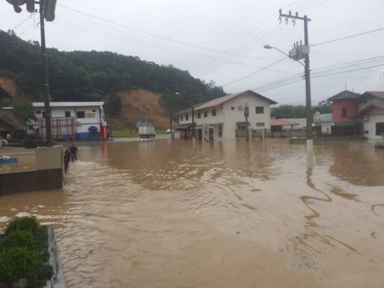 MetSul adverte que Santa Catarina enfrentará uma calamidade