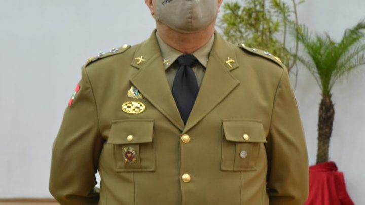 Ademir Barcarollo é o novo Comandante 2ºBPM Chapecó