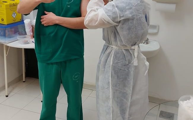 HRO deu início à vacinação contra a Covid-19
