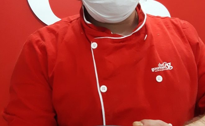 Escola Chef Gourmet Chapecó faz o reaproveitamento de alimentos na cozinha