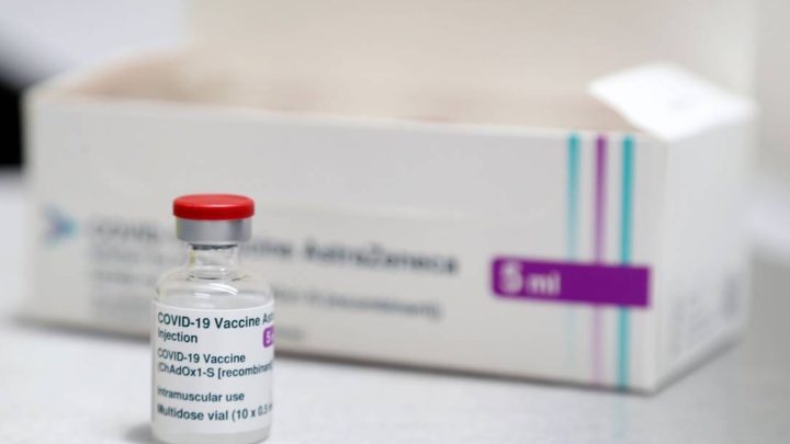 Chapecó receberá 1.870 doses da vacina Oxford-AstraZeneca