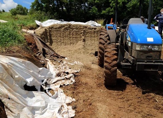 Agricultor morre esmagado por desensiladeira