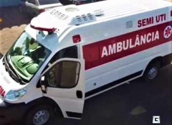 Ambulância que levava paciente com Covid-19 desaparece no MS