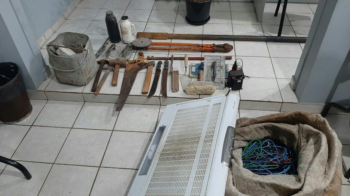 Homens são presos após tentativa de furto em residência em Chapecó