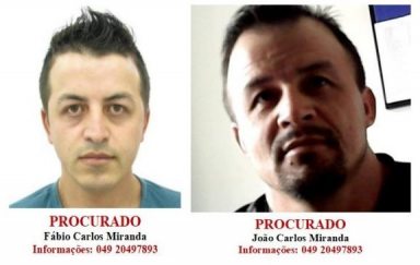 Polícia Civil procura irmãos investigados por furto de caminhão em Chapecó