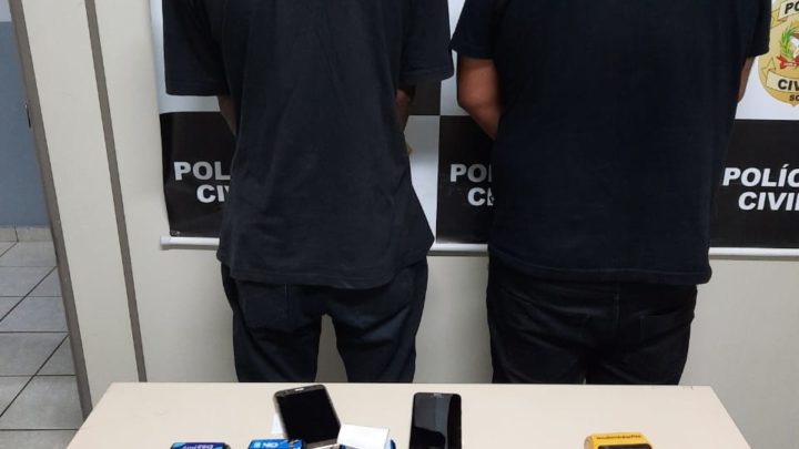 Polícia Civil prende, pela 3ª vez, dois homens que aplicavam golpes em idosos em Chapecó