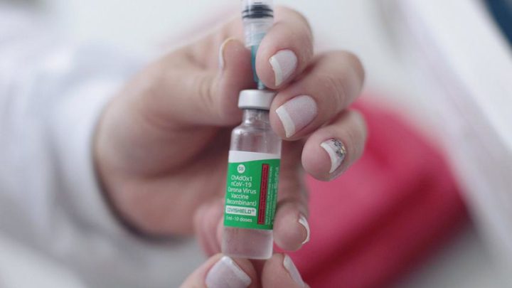 Inicia vacinação com doses da Oxford-AstraZeneca em Chapecó