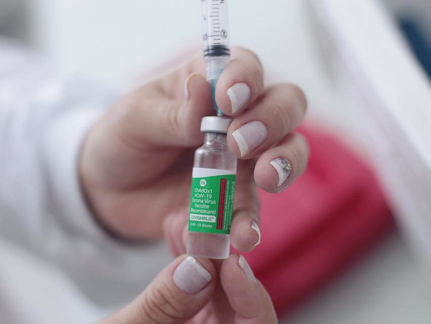 Inicia vacinação com doses da Oxford-AstraZeneca em Chapecó