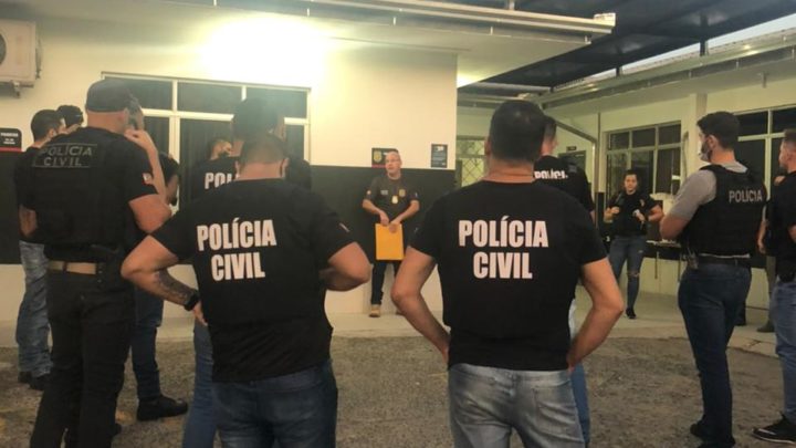 Operação “Maré Vermelha” da Polícia Civil cumpre mandados em combate ao roubo de cargas em SC