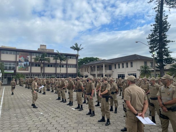 Governo do Estado convoca 500 novos soldados da Polícia Militar