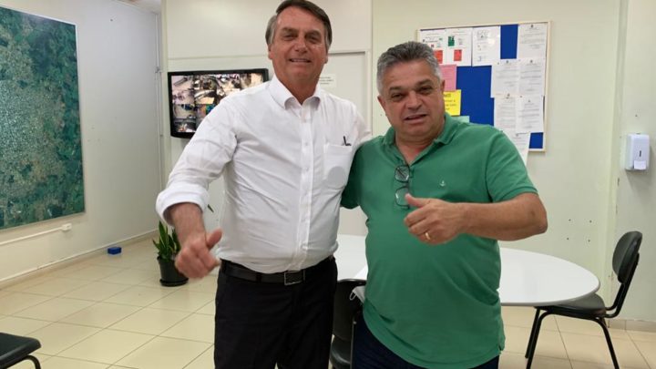 Bolsonaro oferece ajuda a Chapecó no combate à Covid-19