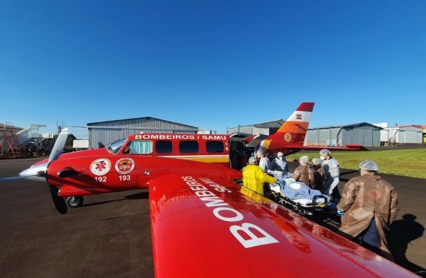 Governo dá início à operação para transferir pacientes da região Oeste por via aérea