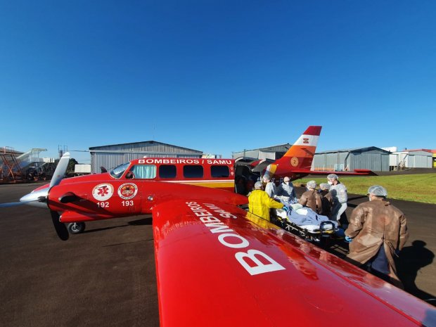 Governo dá início à operação para transferir pacientes da região Oeste por via aérea