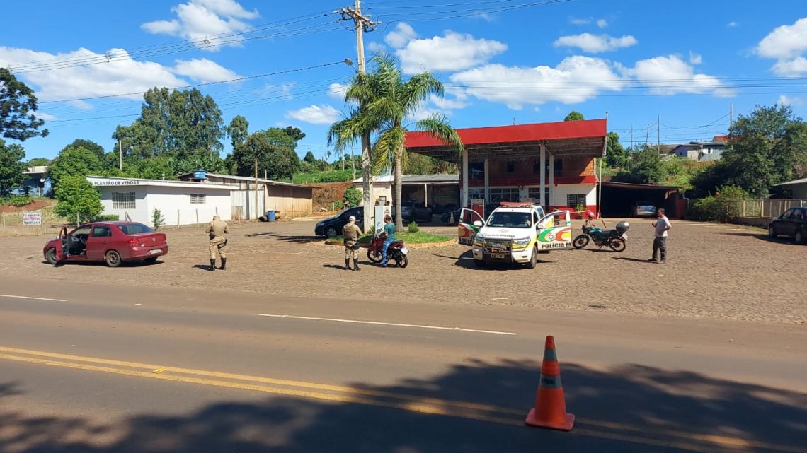 PMRv realiza operações no oeste e extremo oeste de SC