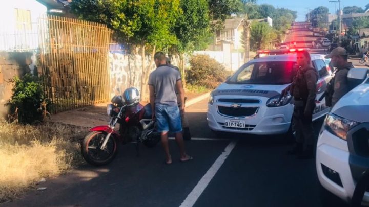 Polícia Militar realiza operação “Saturação” contra crimes em Chapecó