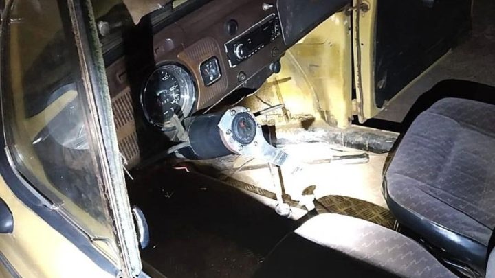Motorista que dirigia bêbado um Fusca sem volante terá que cumprir medidas cautelares