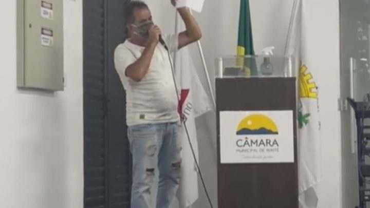 Vídeo: Vereador reclama por ganhar R$ 5,9 mil: ‘Salário de engraxate’