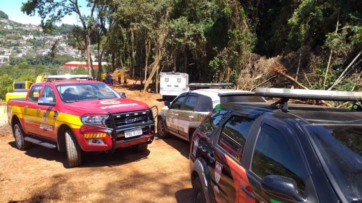 Corpo é encontrado pendurado em uma corda em Seara