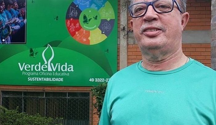 Presidente da Verde Vida, Juacir Pereira de Souza, morre em Chapecó