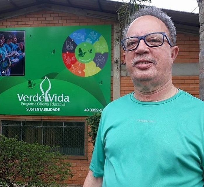 Presidente da Verde Vida, Juacir Pereira de Souza, morre em Chapecó