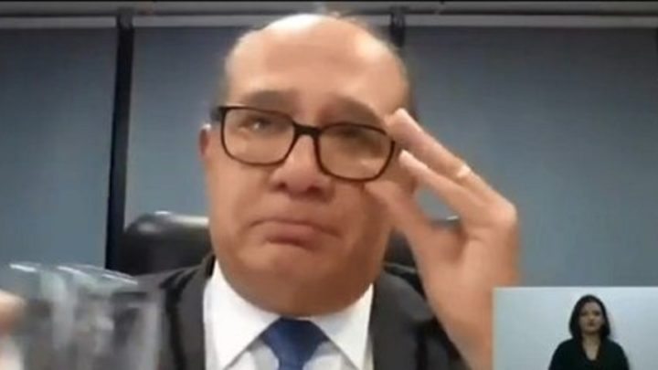 Vídeo: choro de Gilmar Mendes põe em xeque imparcialidade do STF