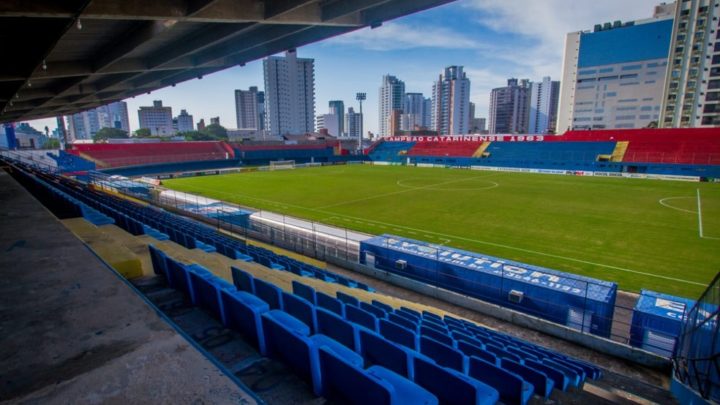 FCF remarca Chapecoense x Avaí para Itajaí na mesma data e horário