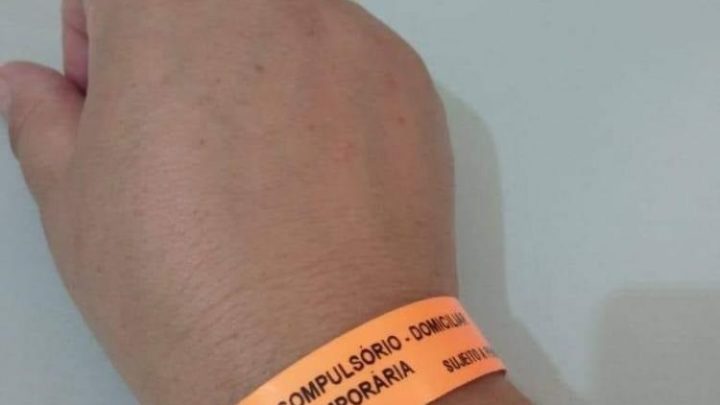 Município do extremo oeste estuda colocação de pulseiras de identificação em infectados ou suspeitos da Covid-19