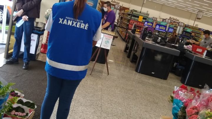 Força-tarefa já fiscalizou mais de dois mil estabelecimentos em Xanxerê