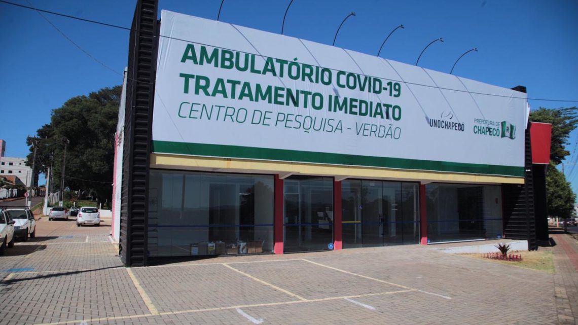 Inicia atendimento no novo Ambulatório Covid com tratamento imediato em Chapecó