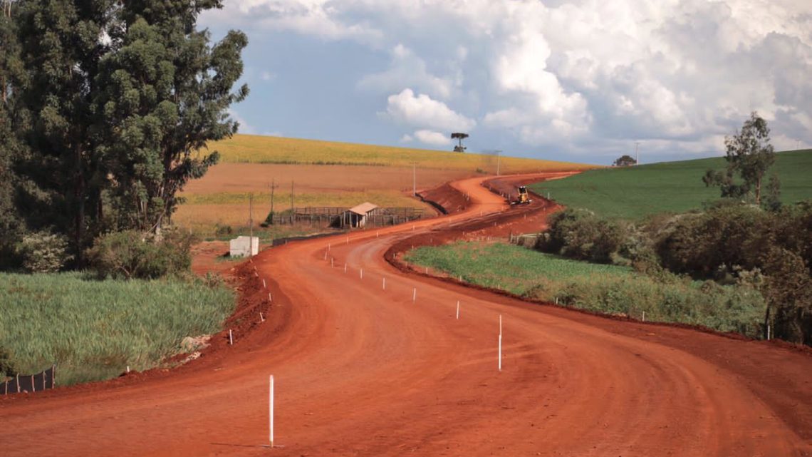 Contorno Viário Extremo Oeste está com 15,5% das obras realizadas