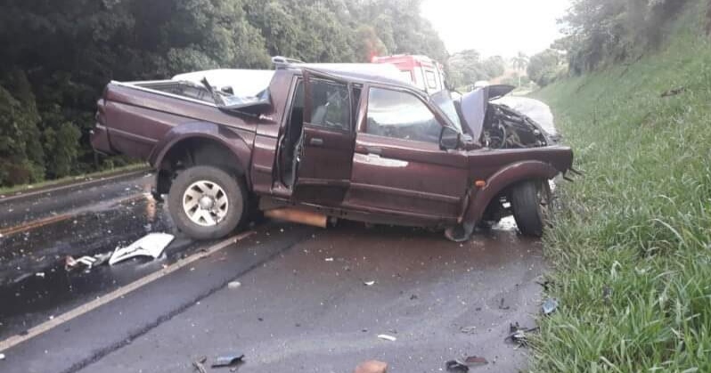 Grave acidente envolvendo um caminhão de Chapecó na PRc-280 faz mais uma vítima fatal