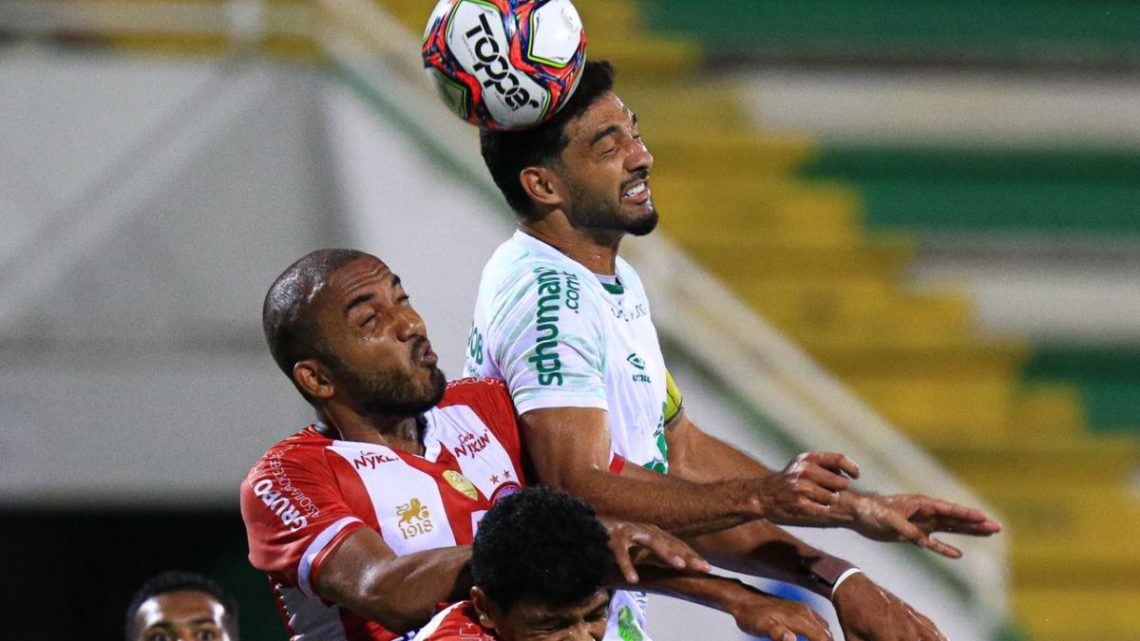 Chapecoense é superada pelo Hercílio Luz