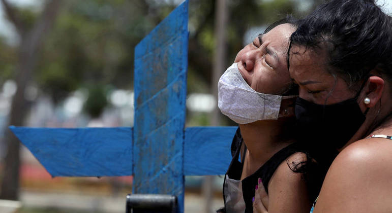 Brasil chega a 400 mil mortes por covid, com 3.001 nas últimas 24h