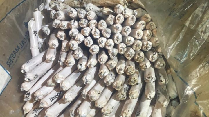 Polícia Militar encontra grande quantidade de explosivos em SC