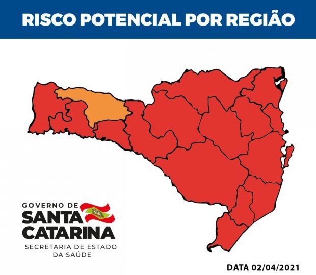 Matriz de Risco Potencial aponta melhora na região de Xanxerê